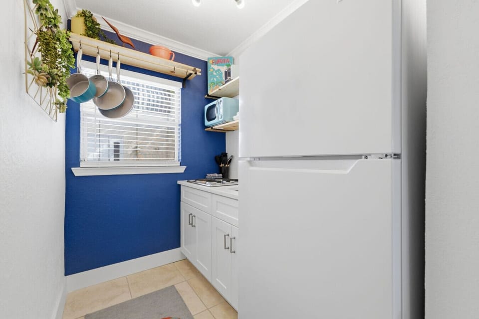 Compact Kitchen • Everything You Need