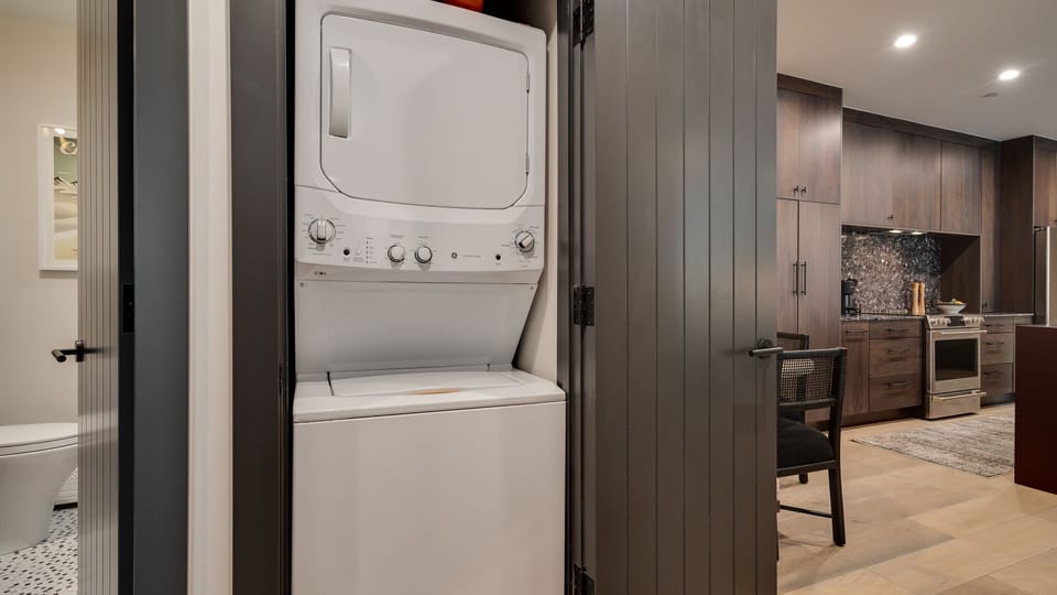Washer and Dryer
