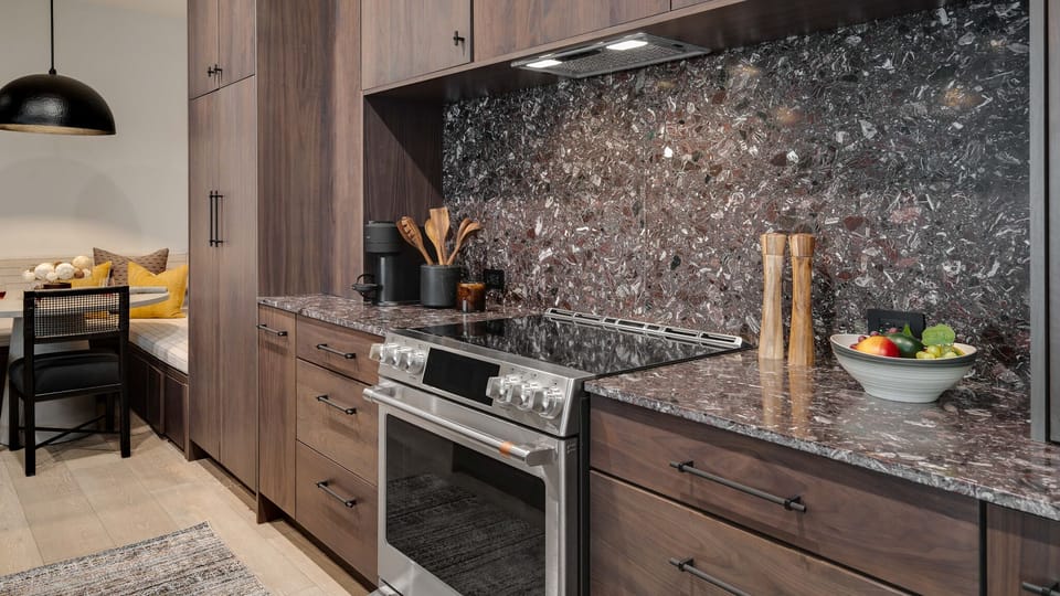 Beautiful kitchen backsplash