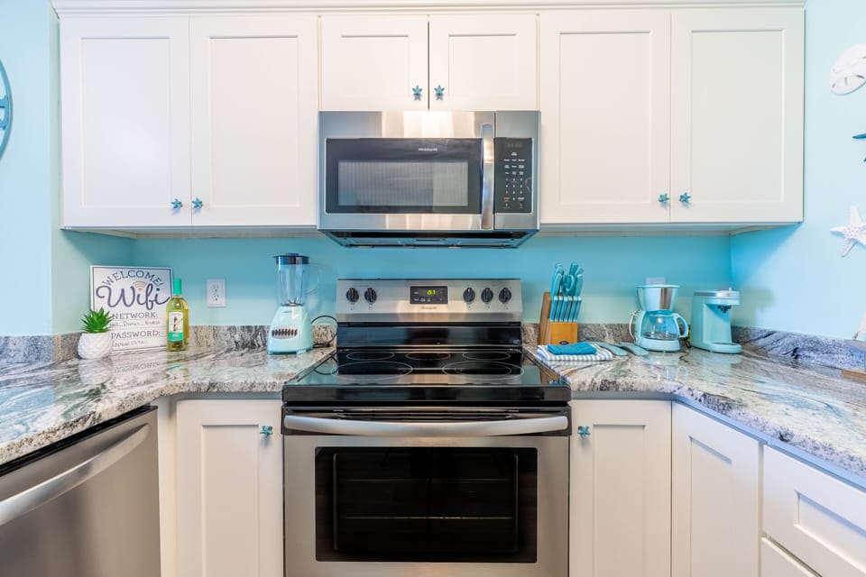Kitchen amenities