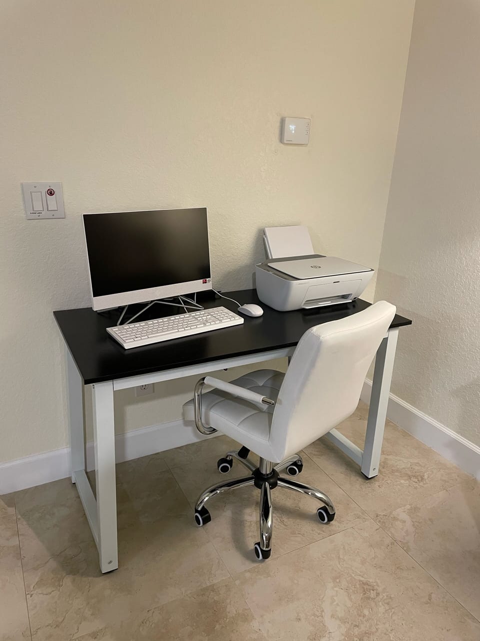 Remote Work area