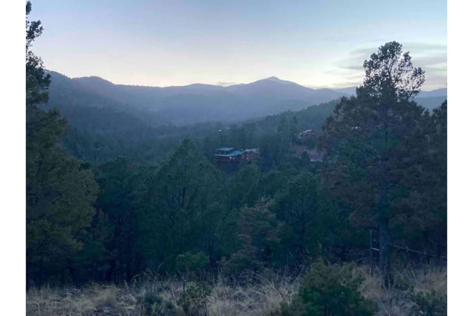Canyon views from top of property line 