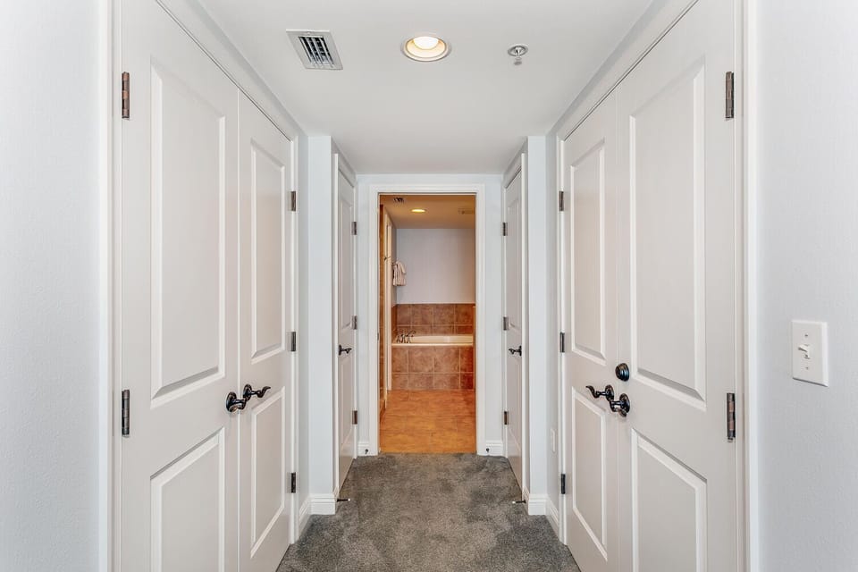 Master closet