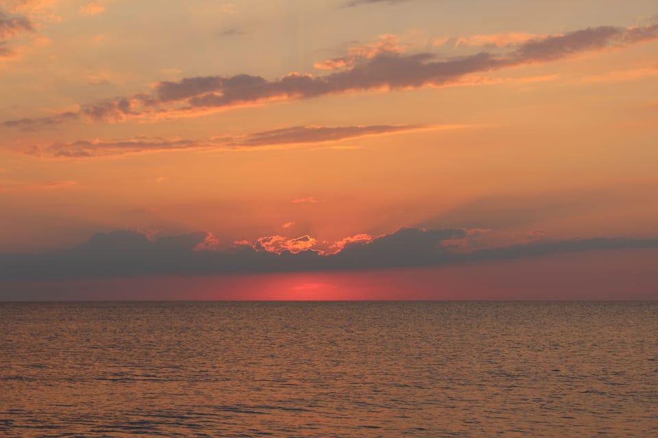Best sunsets on East Coast 