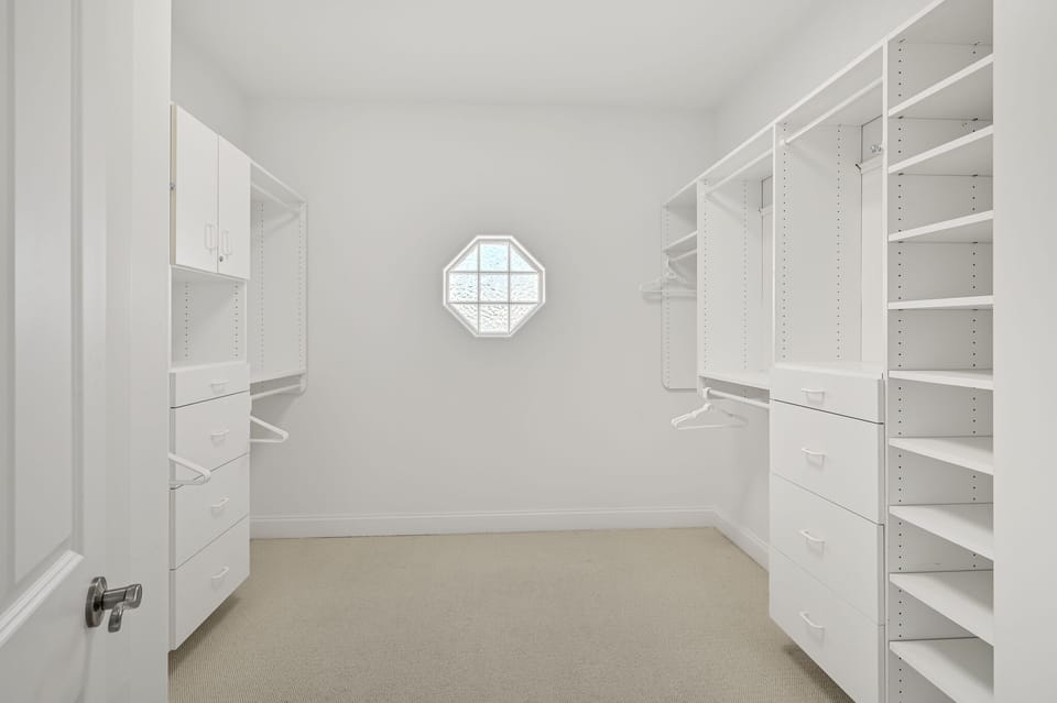 Master Bedroom Closet