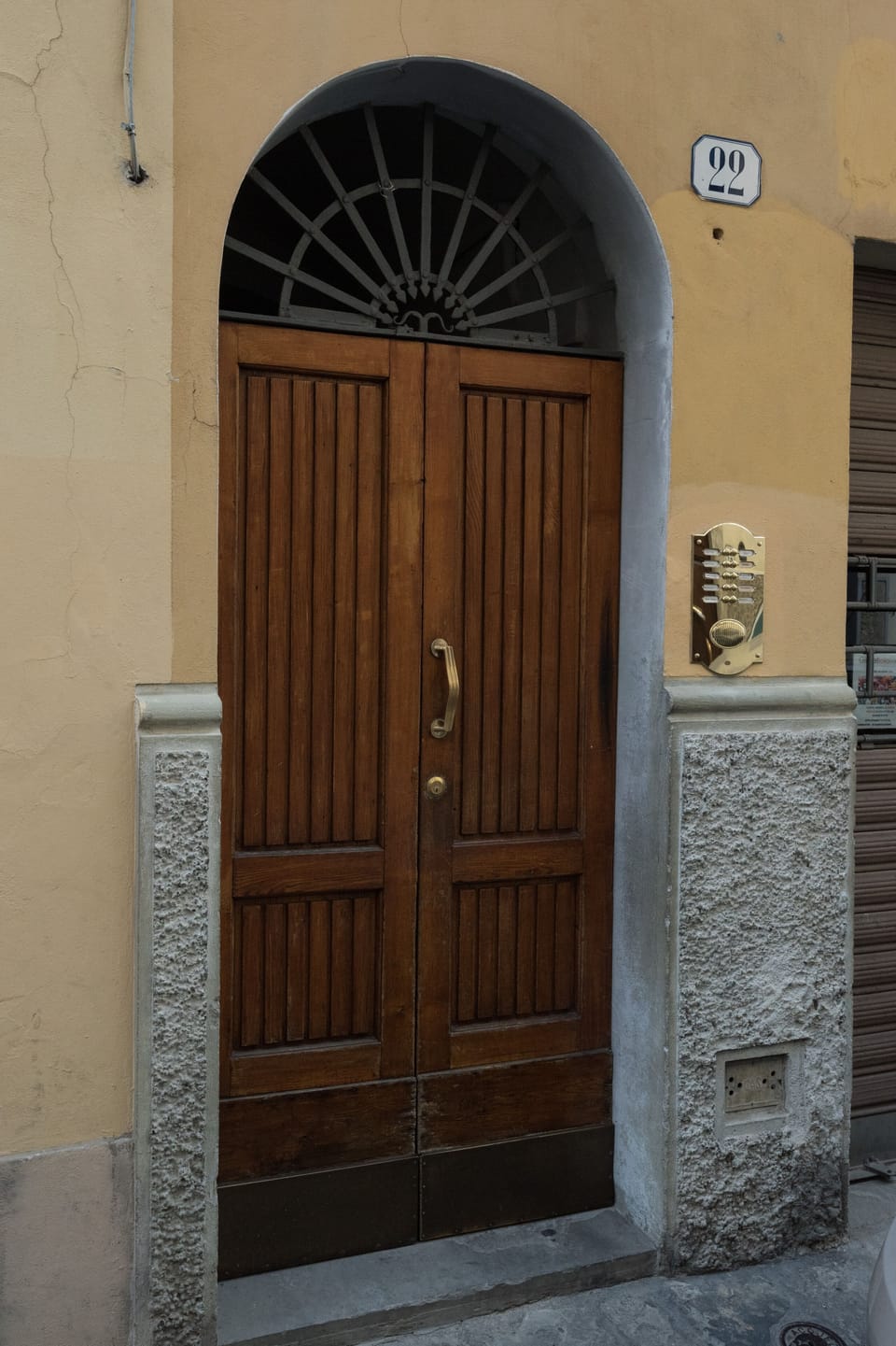 Exterior detail