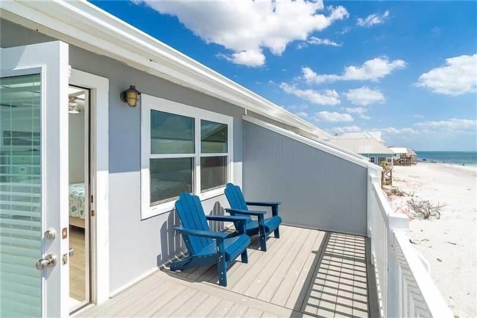 Awesome view from master deck.