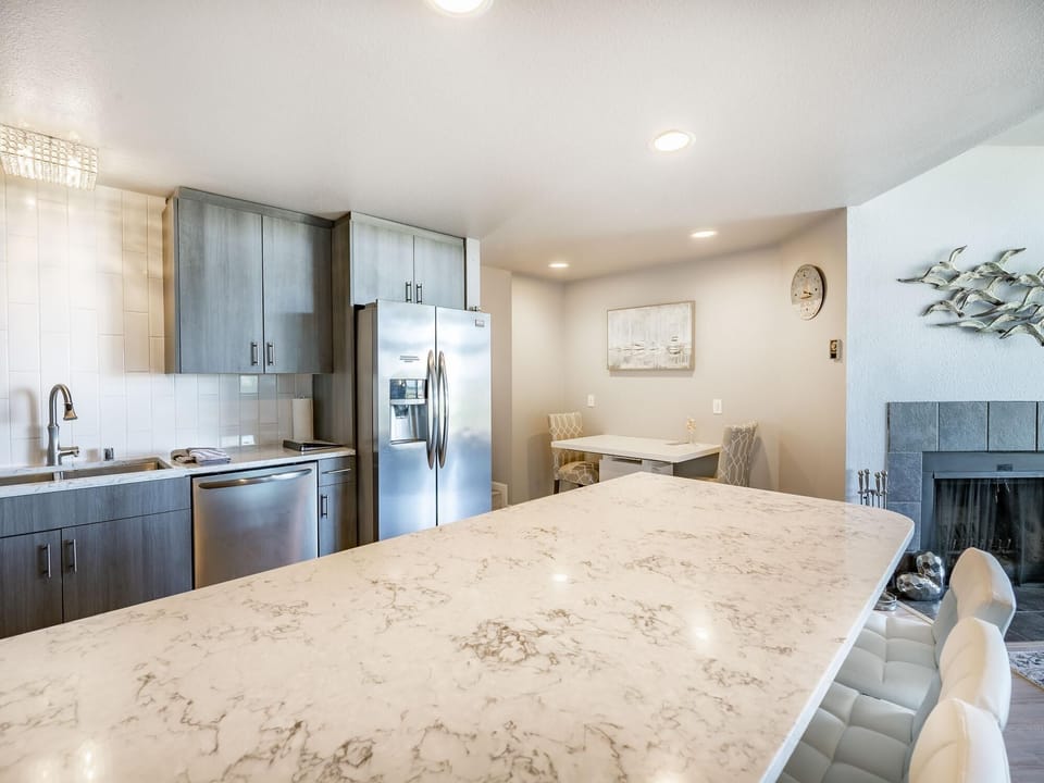 Granite countertops