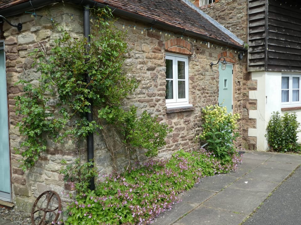 exterior entrance