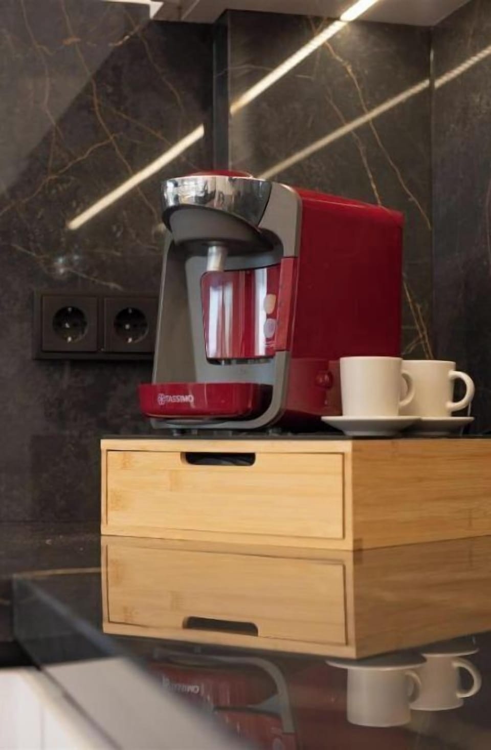Coffee and/or coffee maker