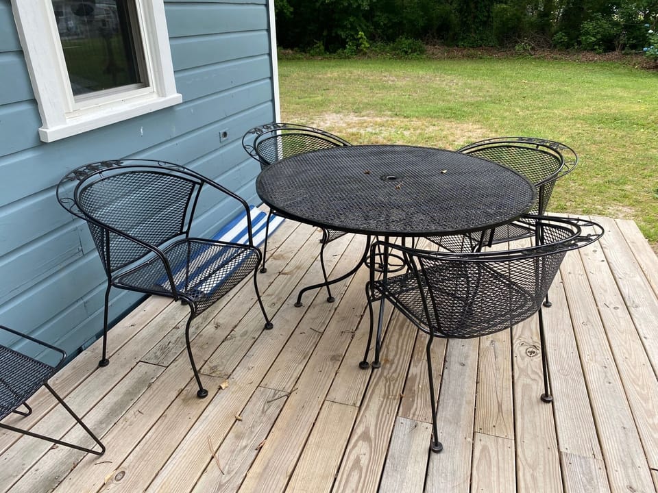 Deck Furniture
