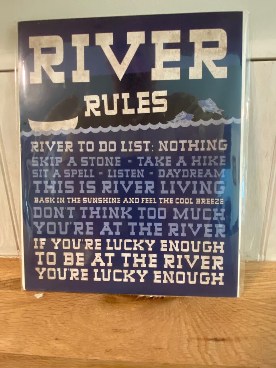 Rules to live by