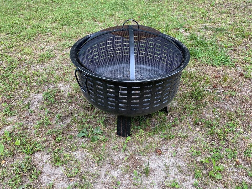Fire Pit - Firewood available