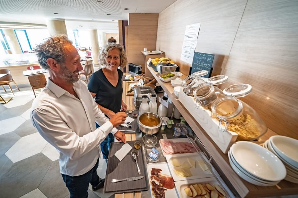 Enjoy a meal at the on-site restaurant.