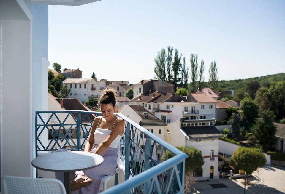 Some units mays be equipped with a balcony or terrace!