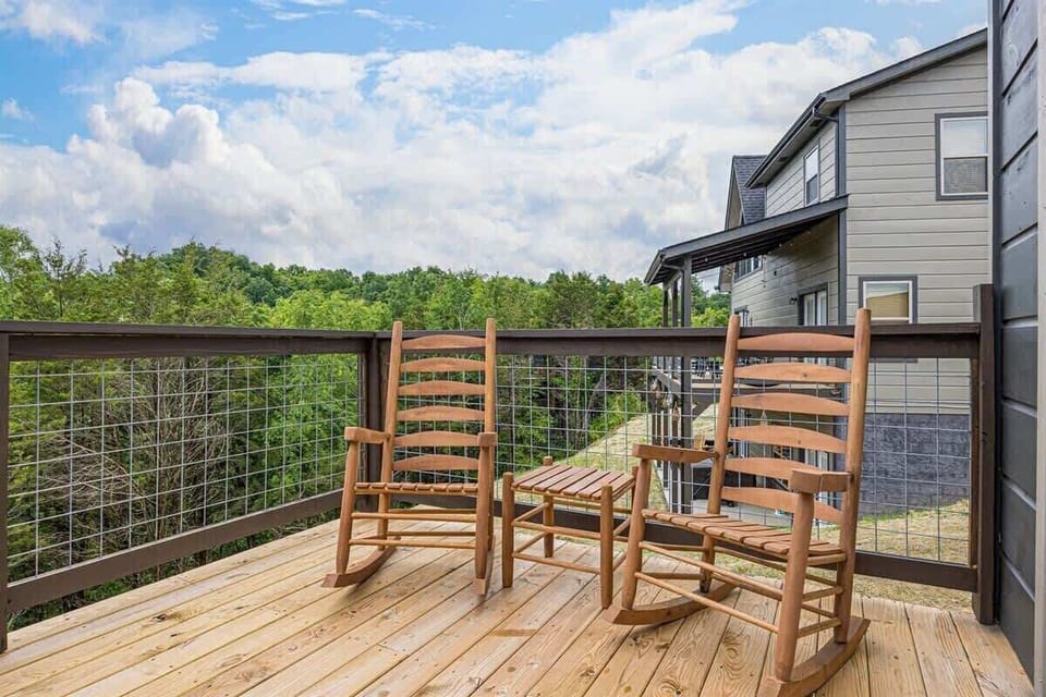 Mountain views, mountain air.