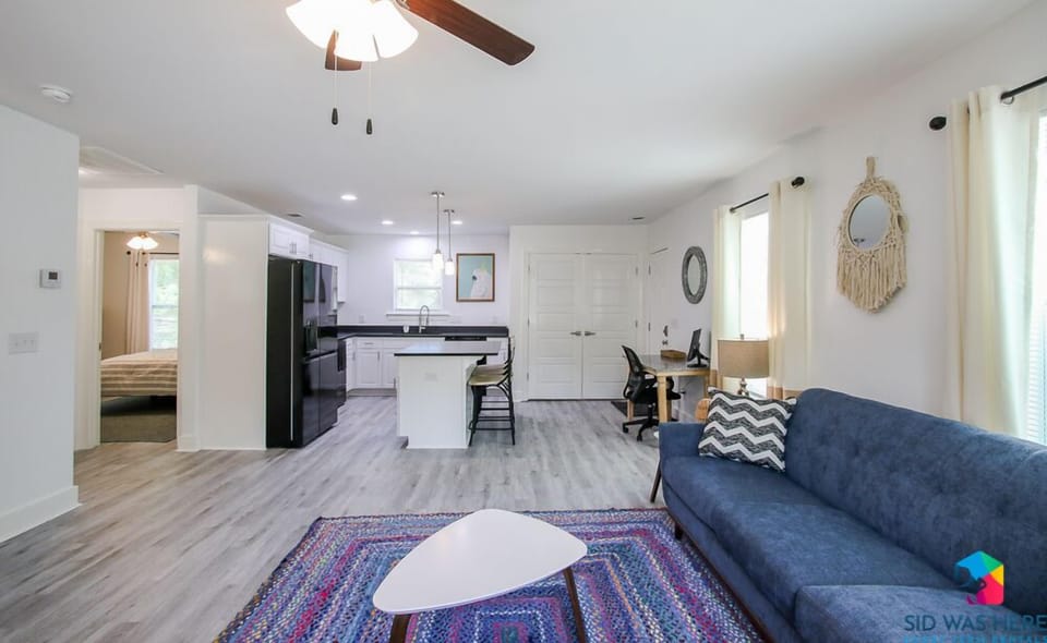 Spacious Living Room