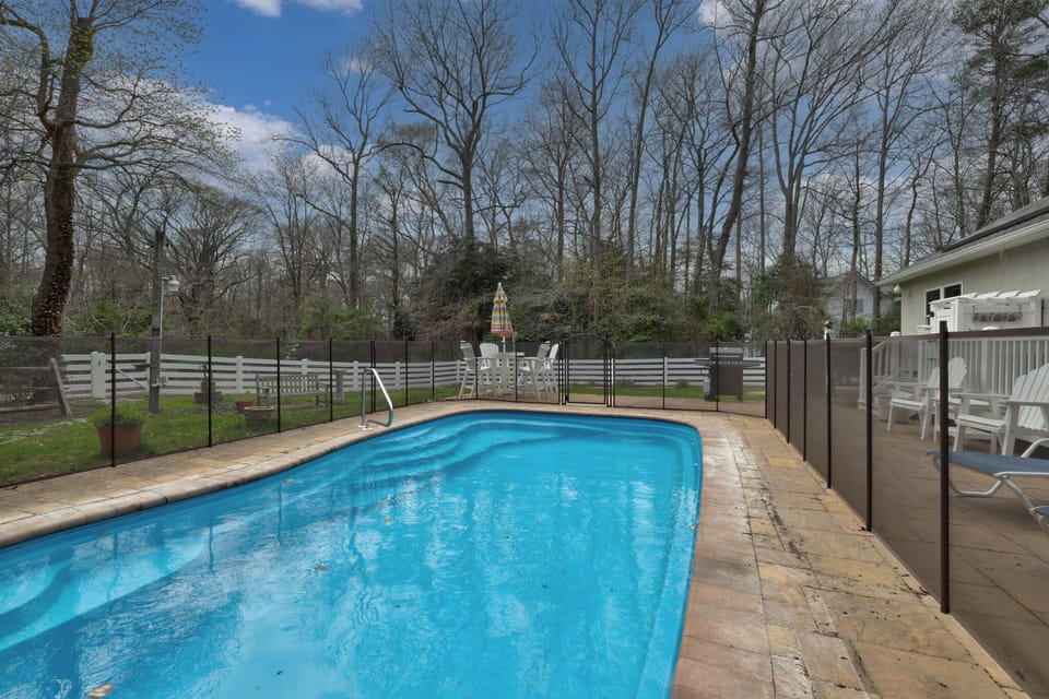 Salt Water Heated Pool