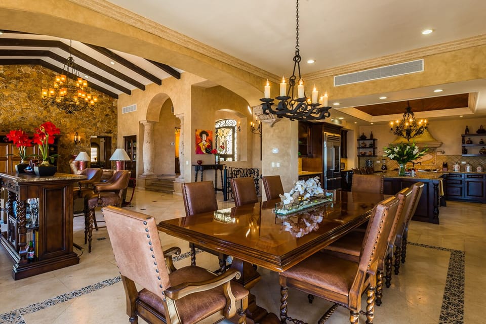 Dining table