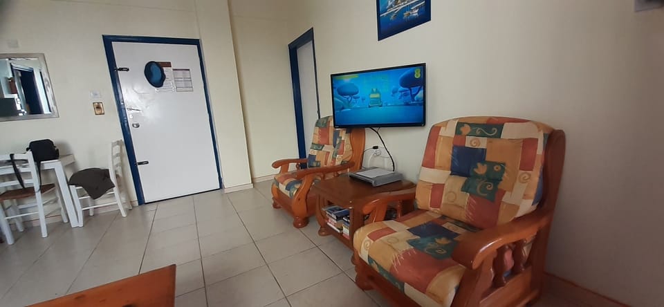 Open plan lounge area.