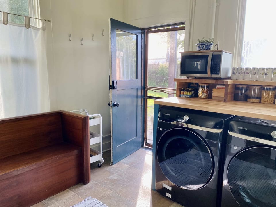 Step inside your charming apartment, complete with all of the conveniences you might want or need.