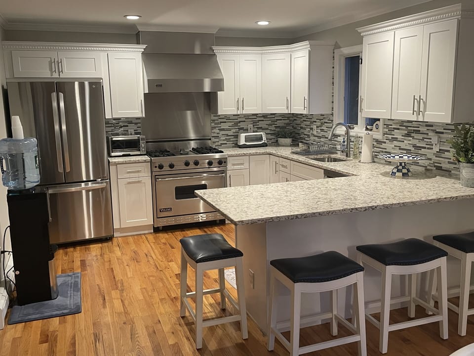 Open kitchen