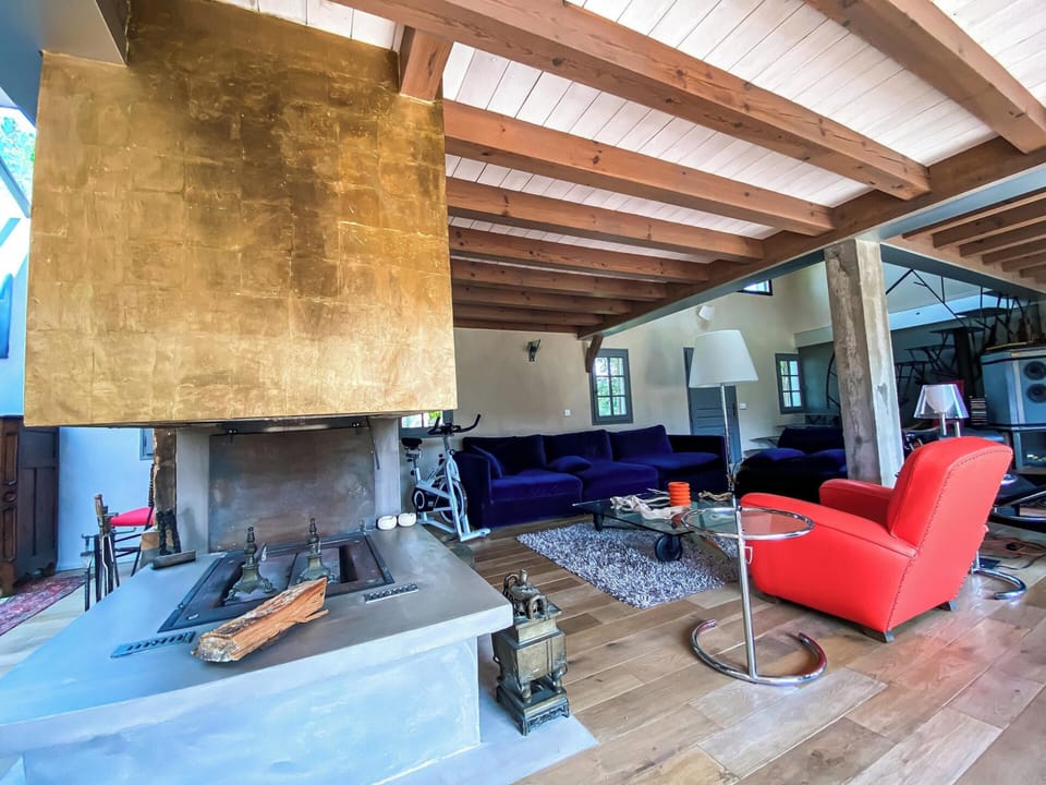 Indoor Fireplace