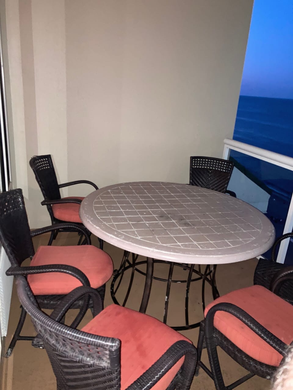 Main balcony…(1 of 4)…each bedroom has their own too