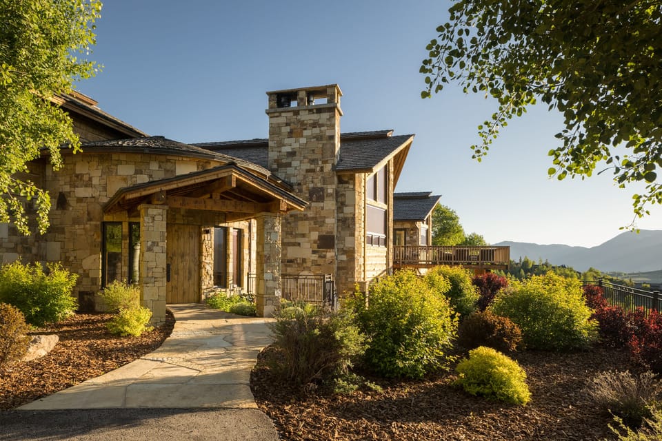 Exterior Entry of Home
