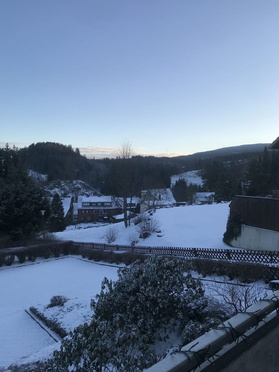 View from property