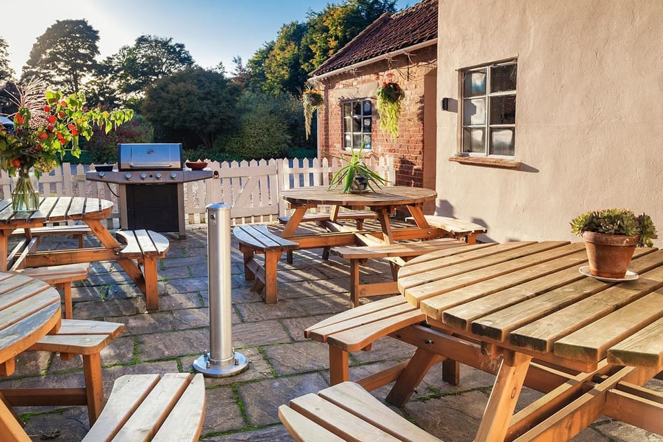 Barbeque Area