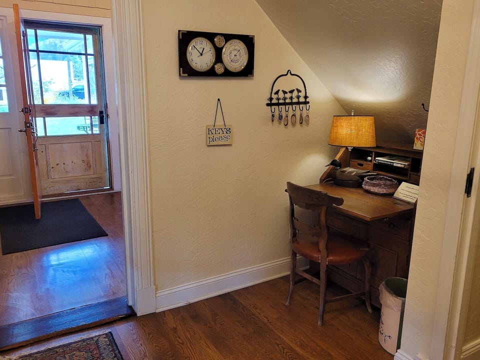 Front door entry