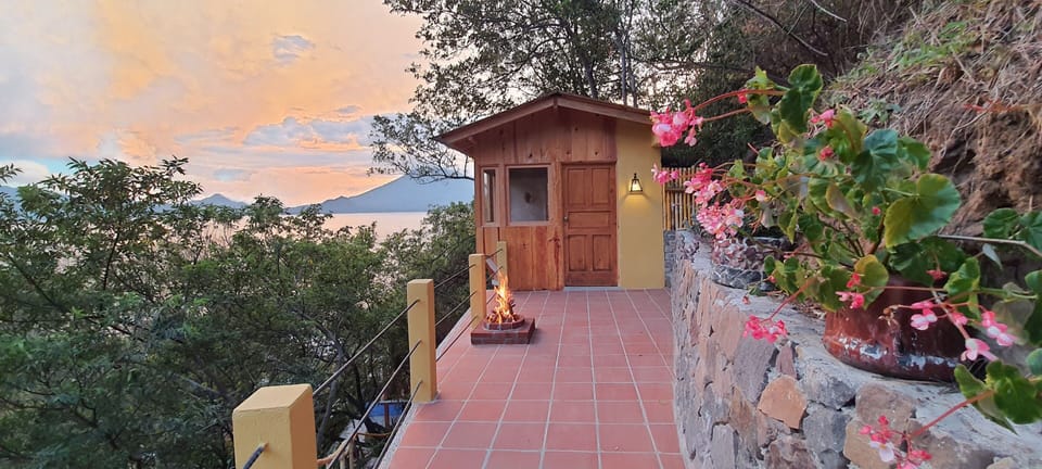 Sunset at the casita 