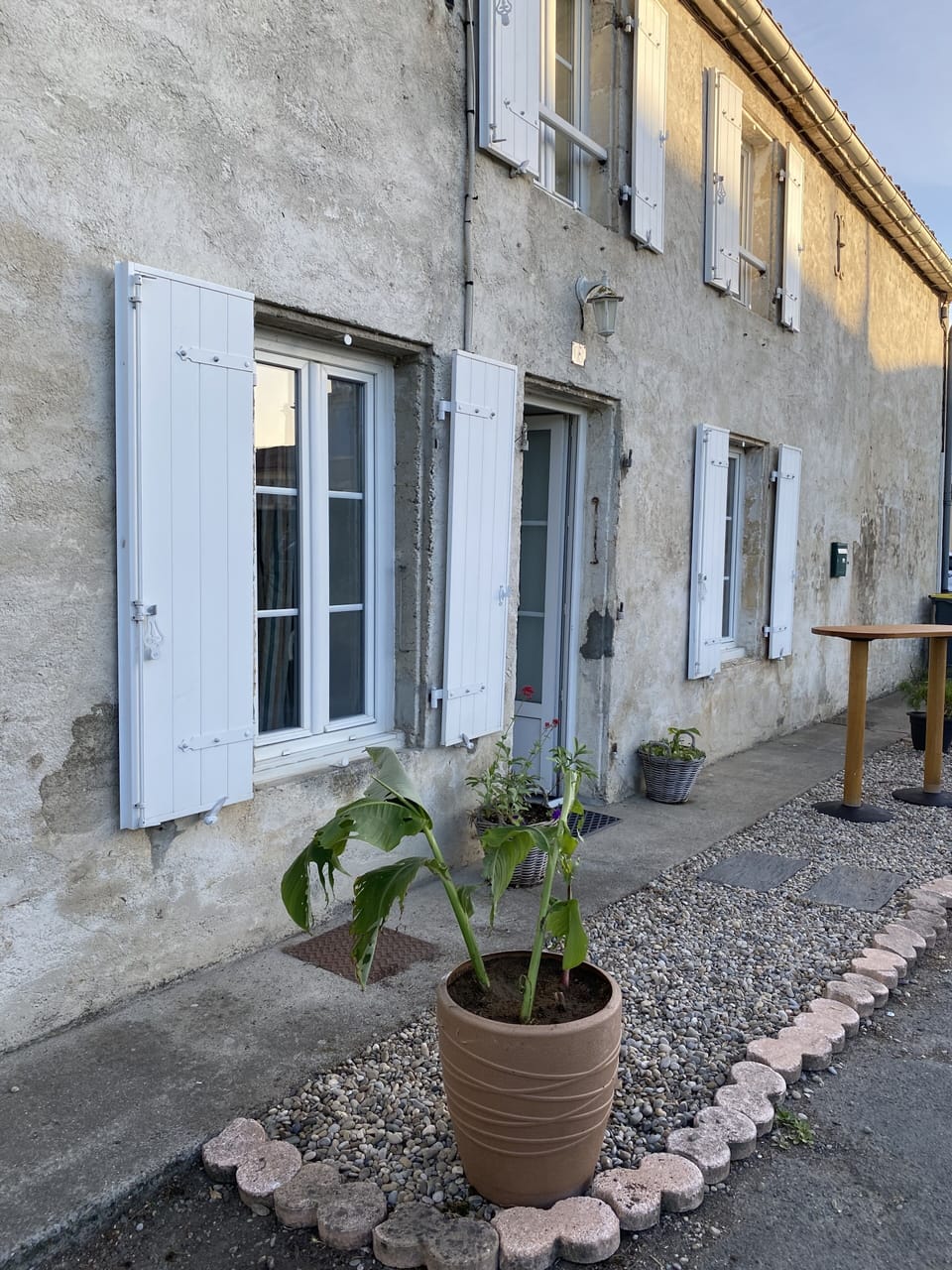Exterior detail