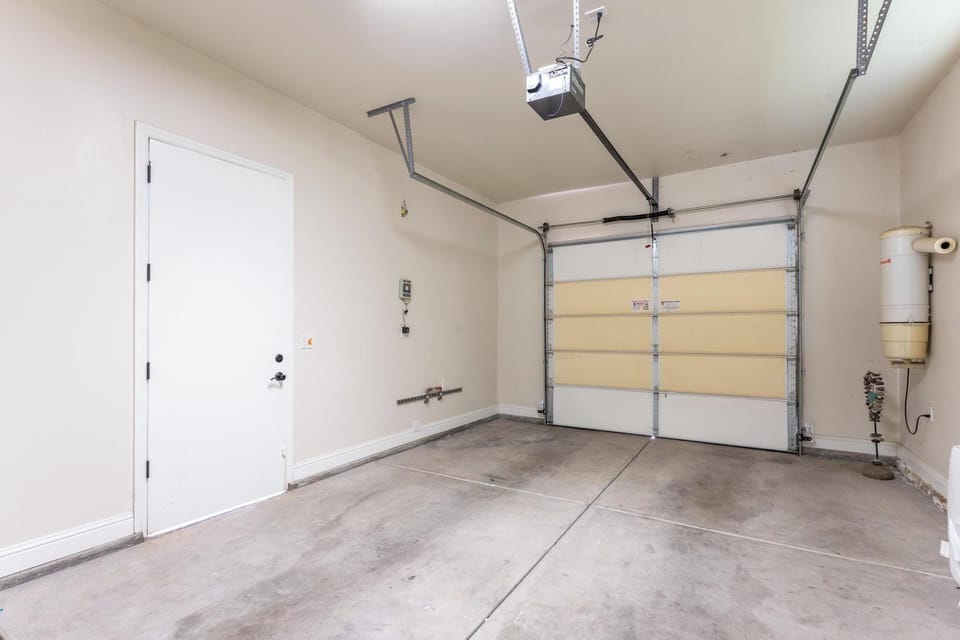Parking garage for your convenience.