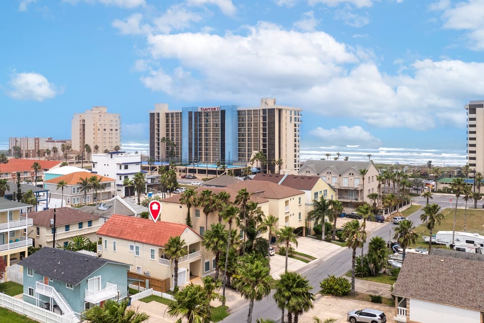 Just steps away from our South Padre Island Beach!