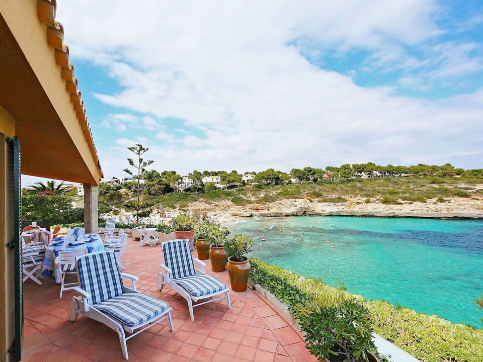 Sky, Cloud, Water, Plant, Furniture, Blue, Seaside Resort, Building, Chair, Swimming Pool