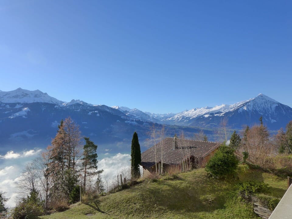 Sky, Plant, Mountain, Natural Landscape, Tree, Slope, Highland, Larch, Terrain, Grassland