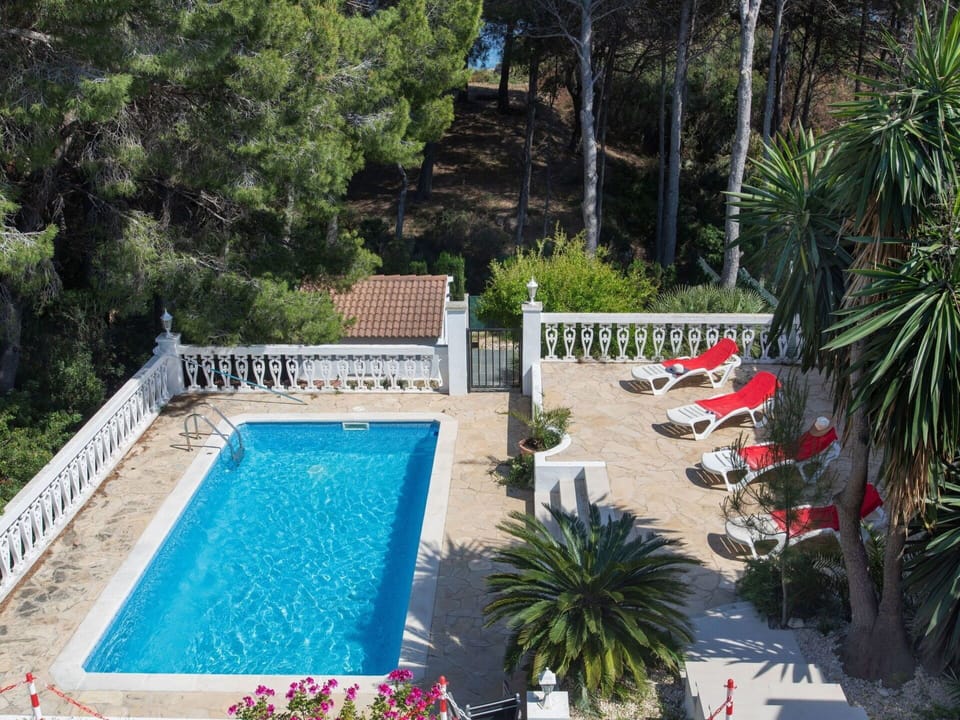 Water, Plant, Property, Swimming Pool, Tree, Azure, Chair, Building, Leisure, Outdoor Furniture