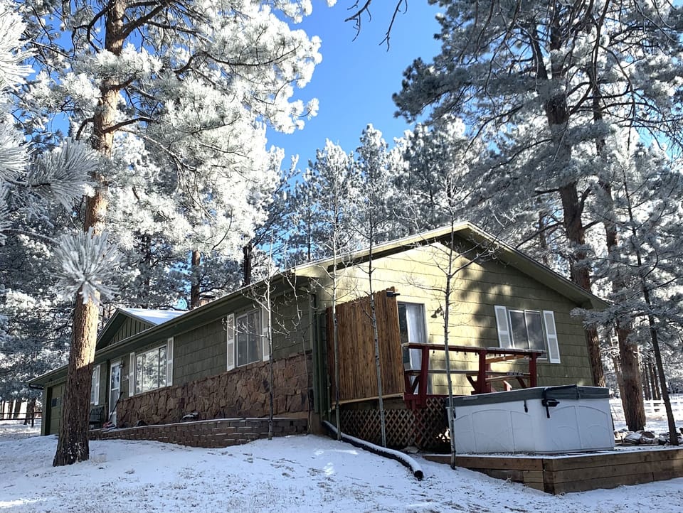 Colorado snow is the most beautiful kind of snow!