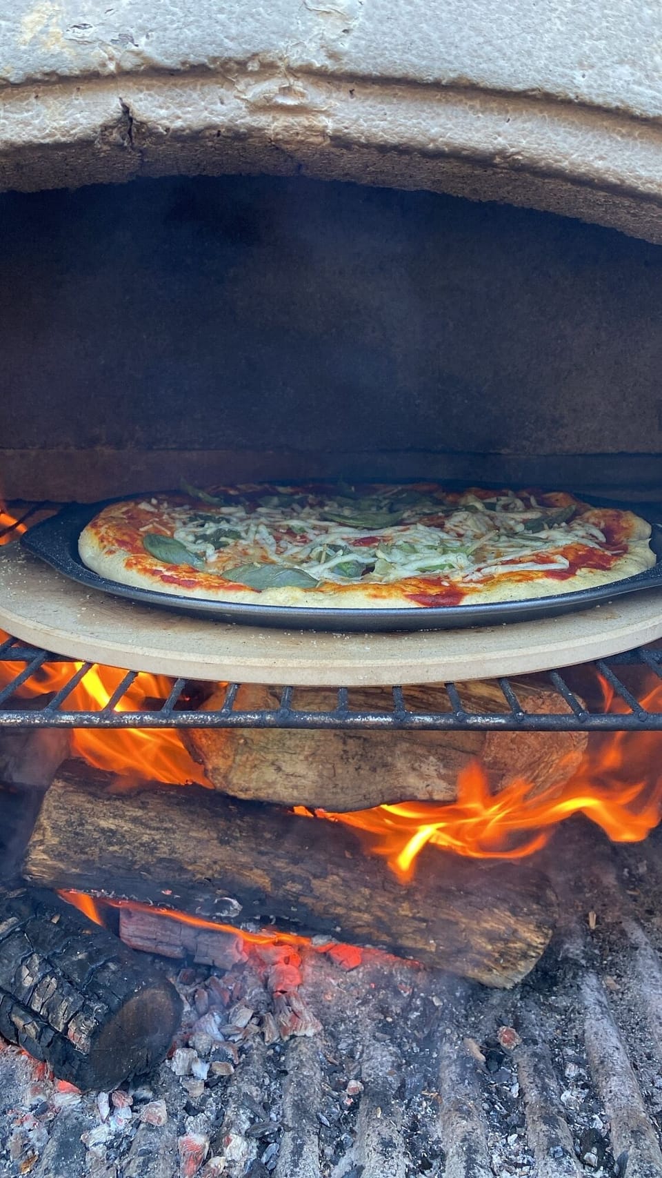 Outdoor oven!