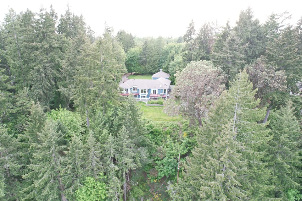 Manchester State Park borders the property to the North.  Steps away.