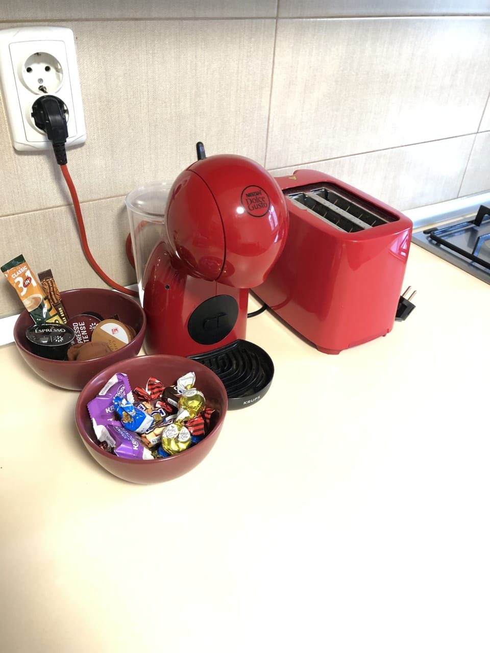 Coffee and/or coffee maker