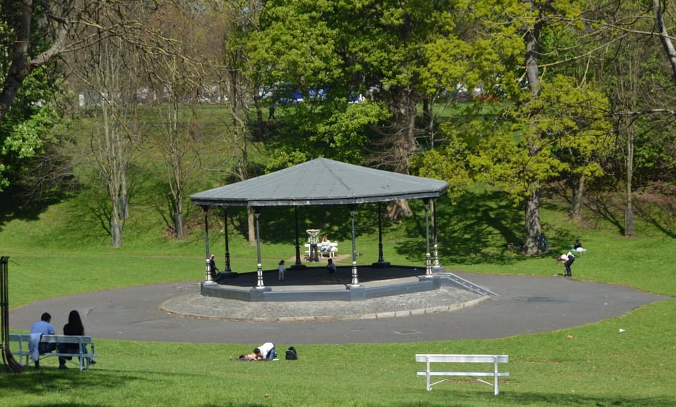 Band stand in Phoenix Park