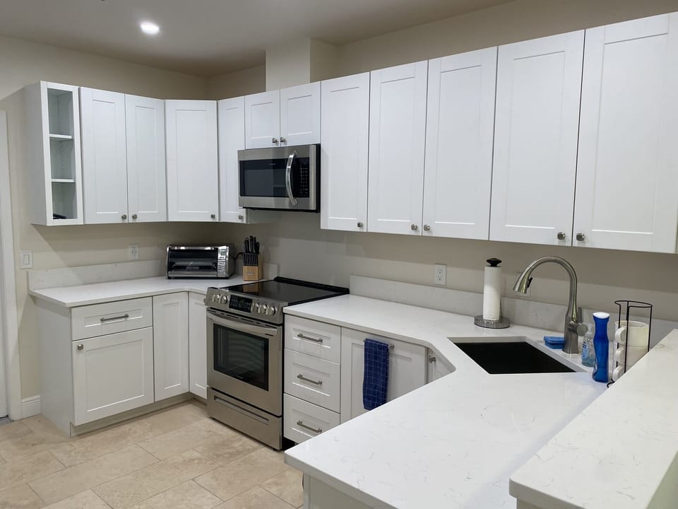 Newly renovated Kitchen
