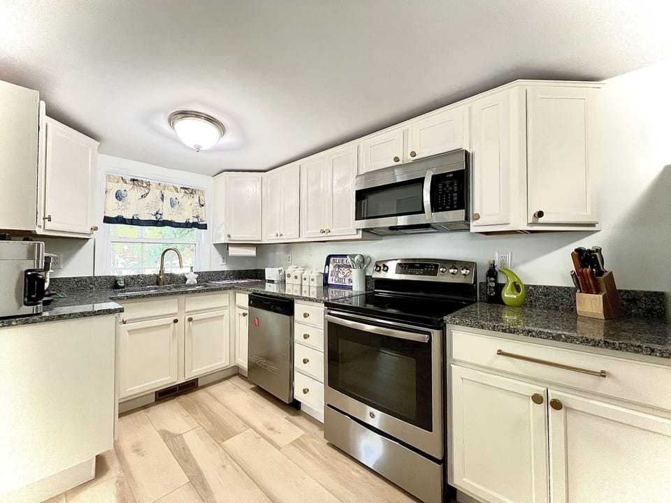 Modern kitchen with Keurig