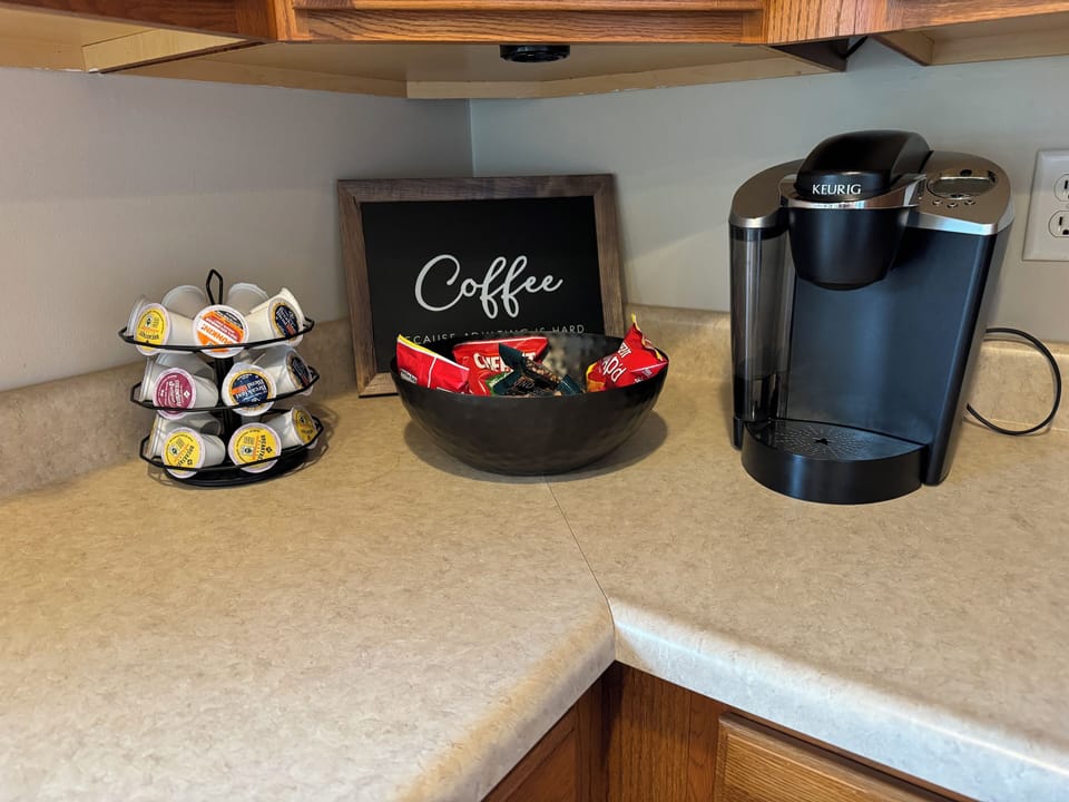 Coffee and/or coffee maker