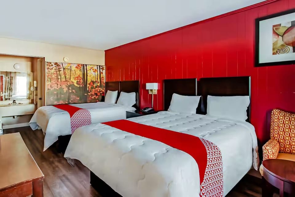 Bedroom. Interior and views may vary based on location and availability.