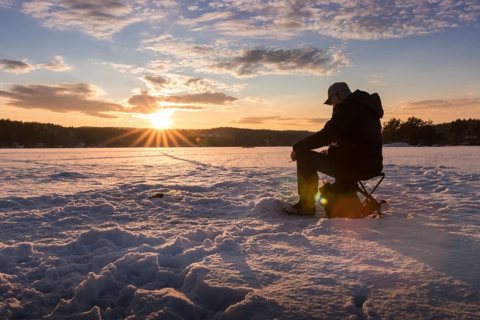 There are winter activities too!  Hunting, fishing and snow sports. 