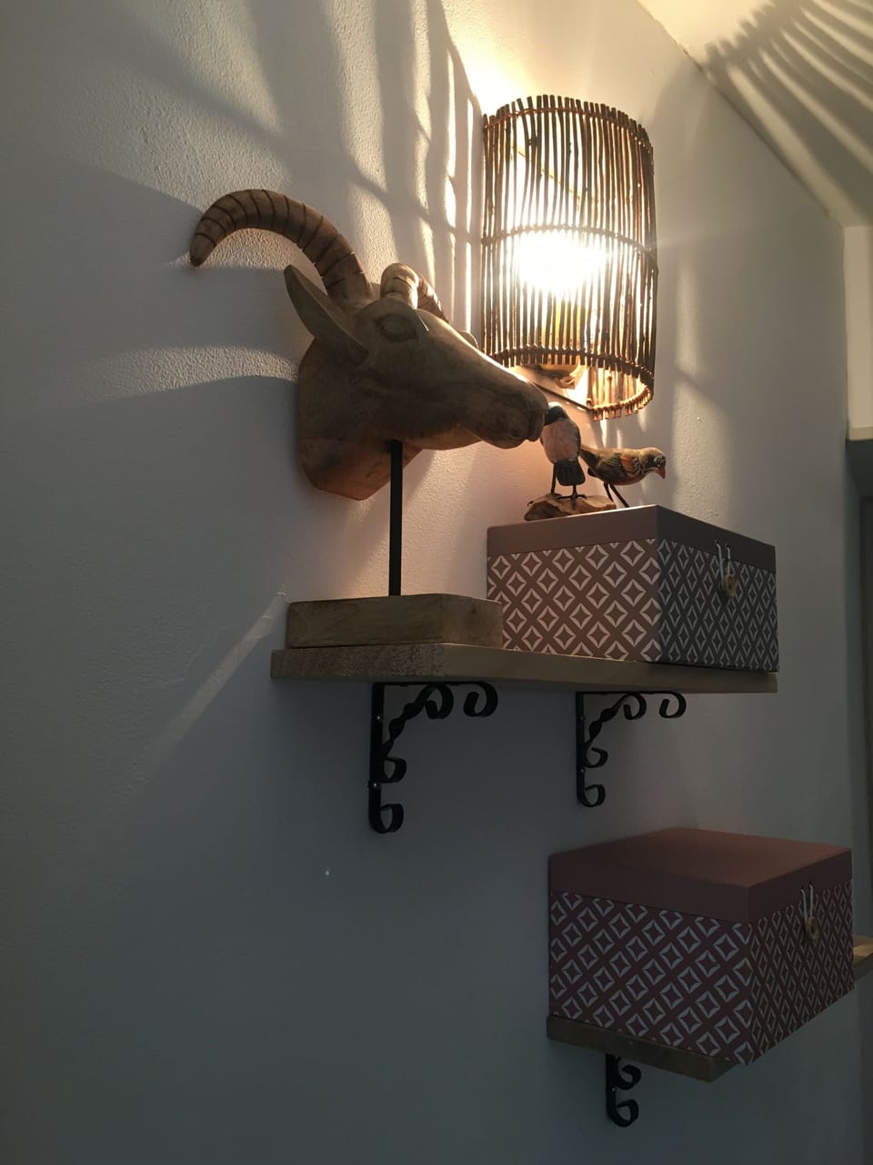 Interior detail